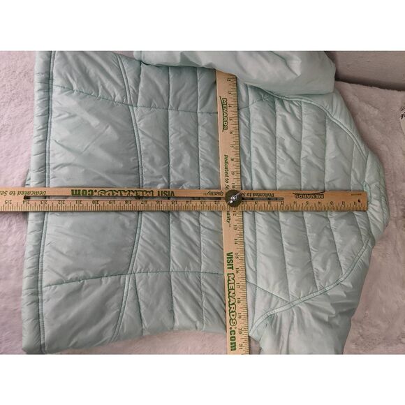 LL Bean Women's‎ Weather Challenger 3-in-1 Jacket Liner Only Mint sz S Small - Picture 6 of 6